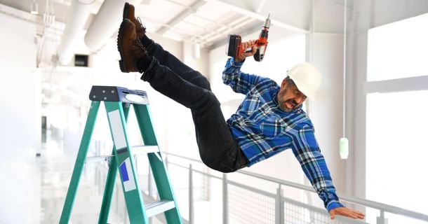 Gli infortuni più comuni sul lavoro – e cosa ci insegnano