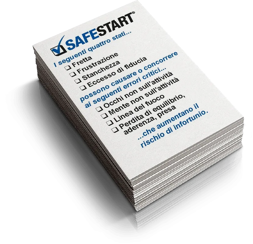 SafeStart i quattro stati